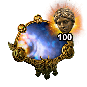 Mirror of Kalandra(+100 Divine Orb Extra)